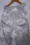 Vintage Camo Shorts Grey/White