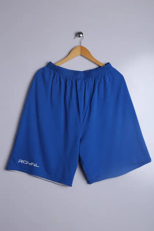 Vintage Royal Shorts Blue