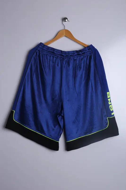 Vintage AND 1 Shorts Navy