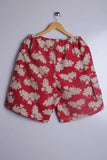 Vintage Hawaiin Shorts Red