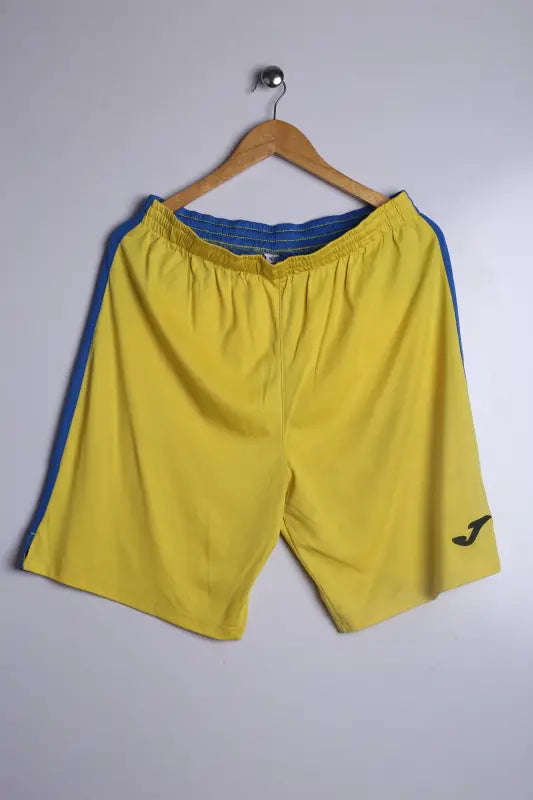 Vintage 90's J Shorts Yellow
