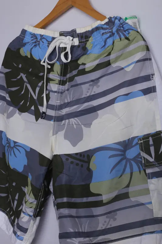 Vintage Hawaiin Shorts Floral