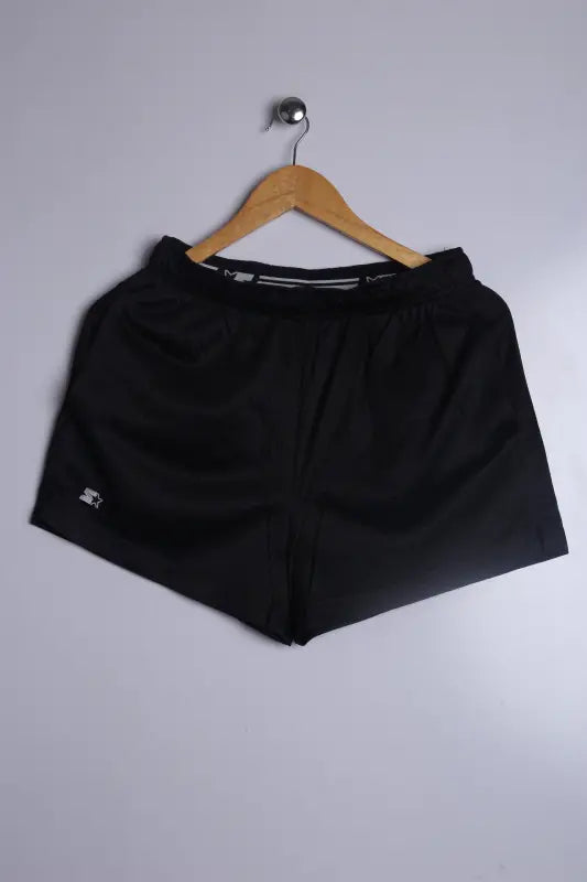Vintage 90's Starter Shorts Black