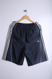 Vintage 90's Adidas Shorts Navy