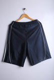 Vintage 90's Adidas Shorts Navy