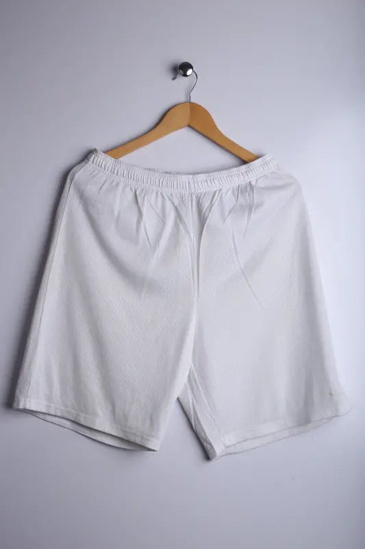 Vintage 90's Sports Shorts White