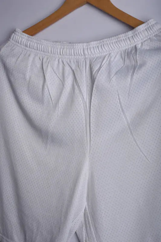 Vintage 90's Sports Shorts White