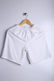 Vintage 90's Unbranded Sport Shorts White