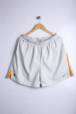 Vintage 90's Nike Shorts White/Orange