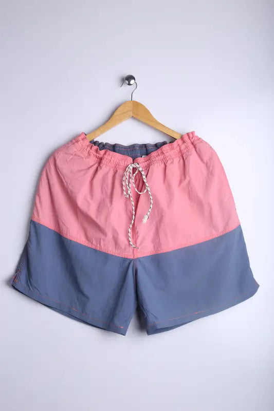 Vintage Hawaiin Shorts Pink/Blue