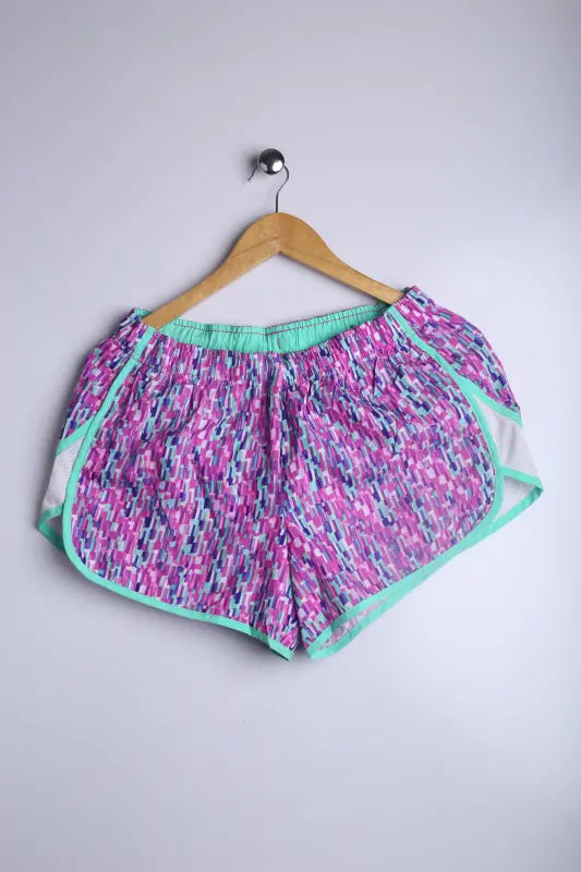 Vintage Hawaiin Sexy Shorts Purple