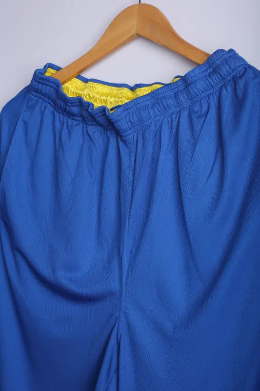 Vintage 90's FILA Brasil Shorts Navy/Yellow