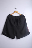 Vintage 90's Umbro Shorts Black