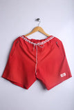 Vintage Coast Shorts Red