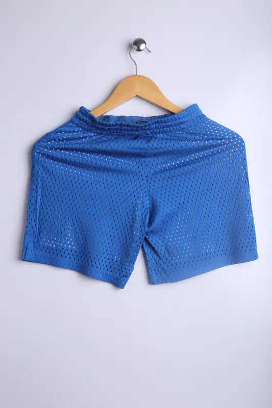 Vintage 90's Nike Shorts Blue