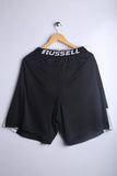 Vintage 90's Russell Athletic Shorts Black/White