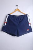 Vintage 90's Adidas Shorts Navy