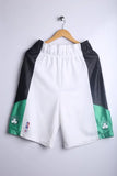Vintage 90's Champion NBA Celtics Shorts White/Black