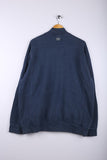 Vintage 90's Columbia Zipper Jacket Blue - Cotton