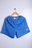Vintage 90's Puma Shorts Blue