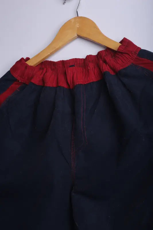 Vintage 90's Nike Barcelon Shorts Navy/Red