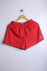 Vintage 90's Nike Shorts Red