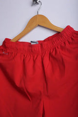 Vintage 90's Nike Shorts Red