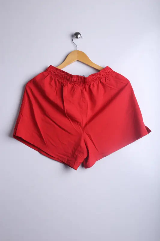 Vintage 90's Nike Shorts Red