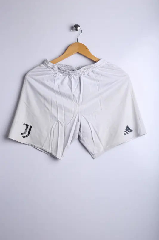 Vintage 90's Adidas Shorts White