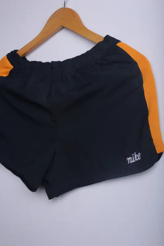 Vintage 90's Nike Shorts Navy/Orange