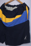 Vintage 90's Nautica Shorts Navy/Blue/Yellow