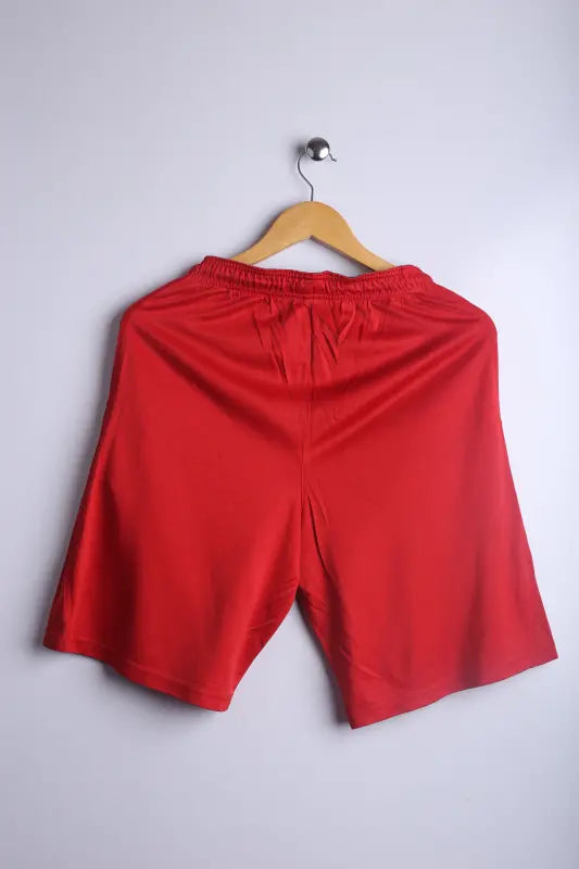 Vintage 90's Champion Shorts Red
