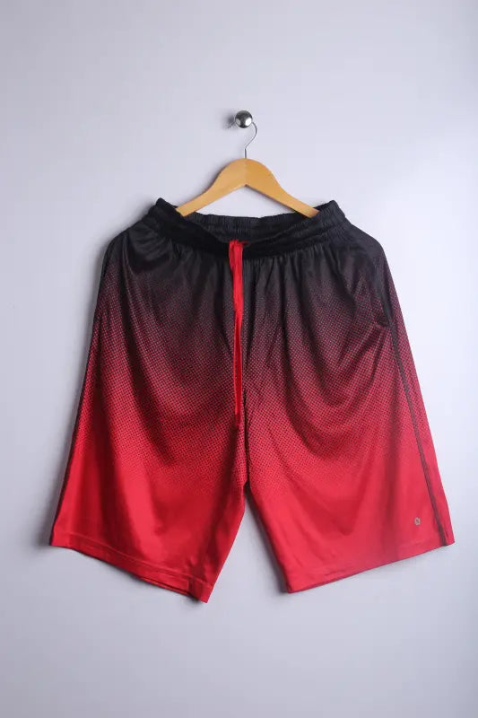 Vintage 90's Sports Shorts X Red/Black