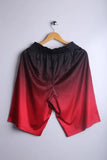 Vintage 90's Sports Shorts X Red/Black