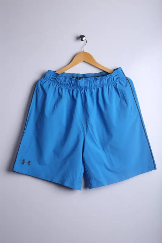 Vintage 90's Under Armour Shorts Blue