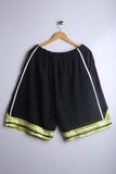Vintage 90's  AND 1 Shorts Black/Gold