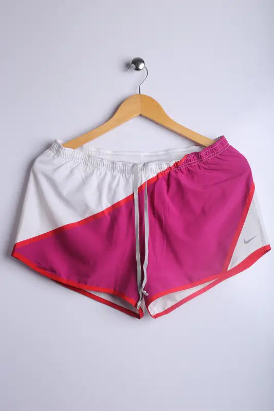 Vintage 90's Nike Sexy Shorts Pink/White