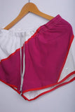 Vintage 90's Nike Sexy Shorts Pink/White