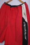 Vintage 90's Speedo Shorts Red/Black