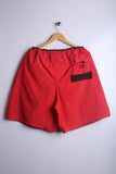 Vintage 90's Speedo Shorts Red/Black