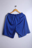 Vintage 90's Adidas Shorts Blue