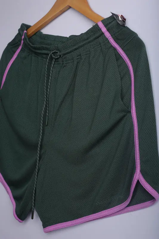 Vintage Sport Shorts Green/Purple