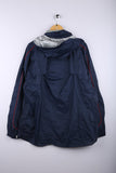 Vintage 90's Umbro Track Jacket Navy - Polyester