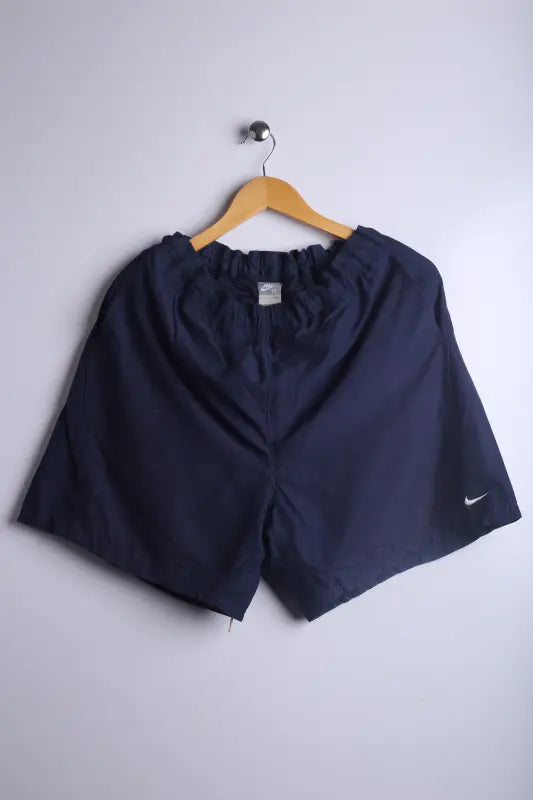 Vintage 90's Nike Shorts Navy