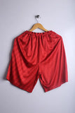 Vintage 90's Russell Athletic Shorts Red