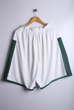 Vintage 90's Nike Shorts White/Green