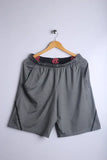 Vintage 9 Sports Shorts Grey