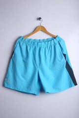 Vintage Under Armour Shorts Sky Blue