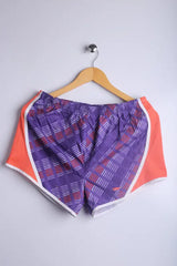 Vintage Hawaiin Sexy Shorts Purple Orange