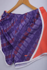 Vintage Hawaiin Sexy Shorts Purple Orange